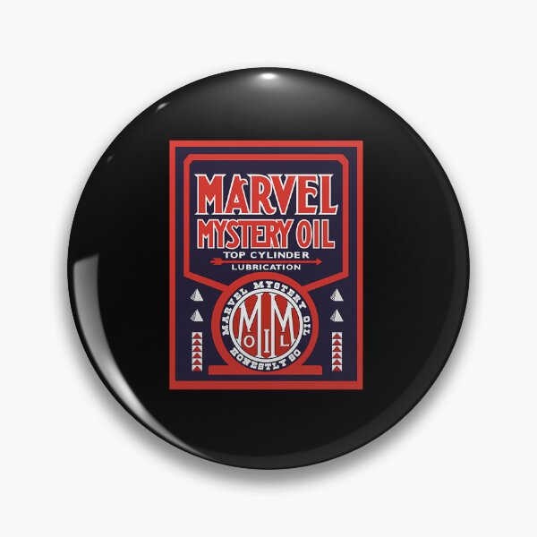 Item preview, Marvel Mystery Oil Sign Reproduction designed and sold by ErinReylds.
