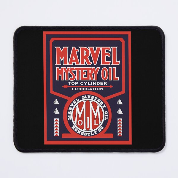 Item preview, Marvel Mystery Oil Sign Reproduction designed and sold by ErinReylds.