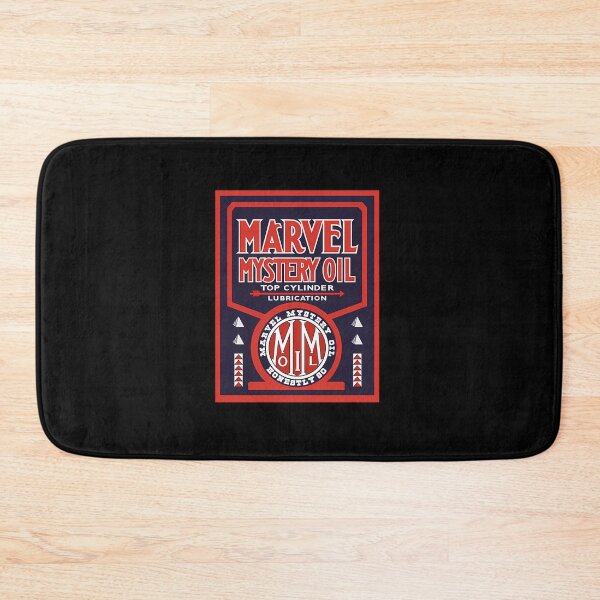 Item preview, Marvel Mystery Oil Sign Reproduction designed and sold by ErinReylds.
