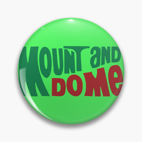 Item preview, Funny Adult Humor Parody – “Mount and Dome” Naughty Wordplay Design designed and sold by DirtyGirlGraphics.