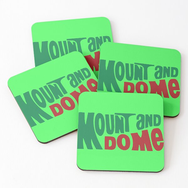 Item preview, Funny Adult Humor Parody – “Mount and Dome” Naughty Wordplay Design designed and sold by DirtyGirlGraphics.
