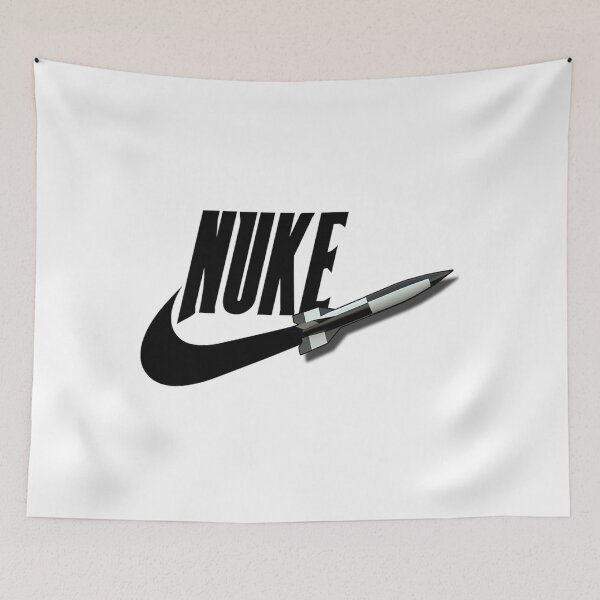 Item preview, Nuke logo  designed and sold by Deeusiko.
