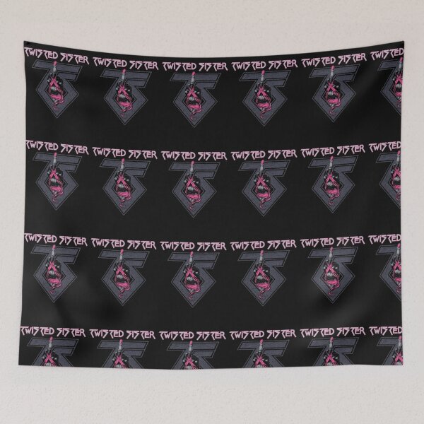 Item preview, Twisted Sister band designed and sold by StefaScherer.