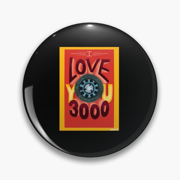 Artikelvorschau, Ich liebe dich 3000 entworfen und verkauft von ErinReylds.