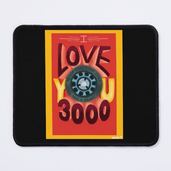 Item preview, I Love You 3000 designed and sold by ErinReylds.