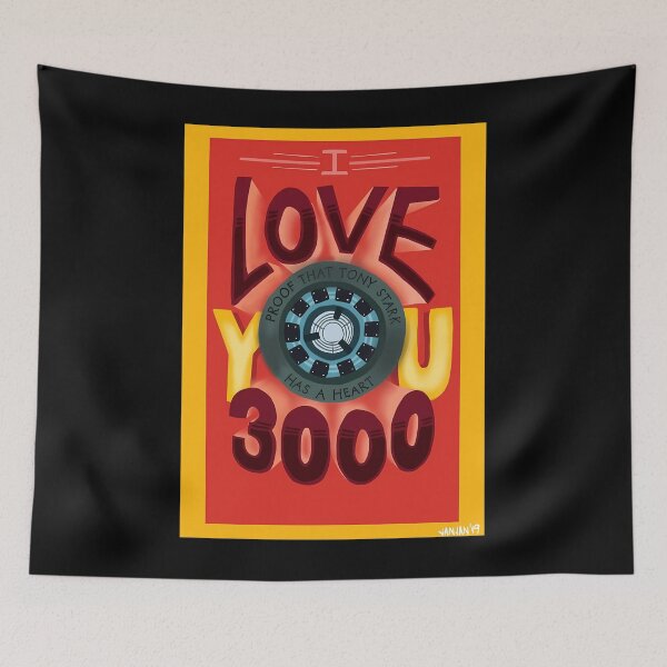Item preview, I Love You 3000 designed and sold by ErinReylds.