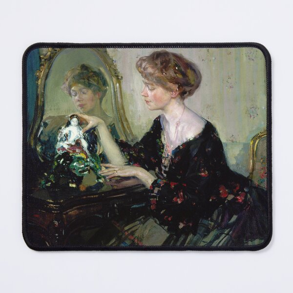 Item preview, The Chinese Statuette (c.1910) in high by Richard E. Miller. designed and sold by AngyDesigns49.