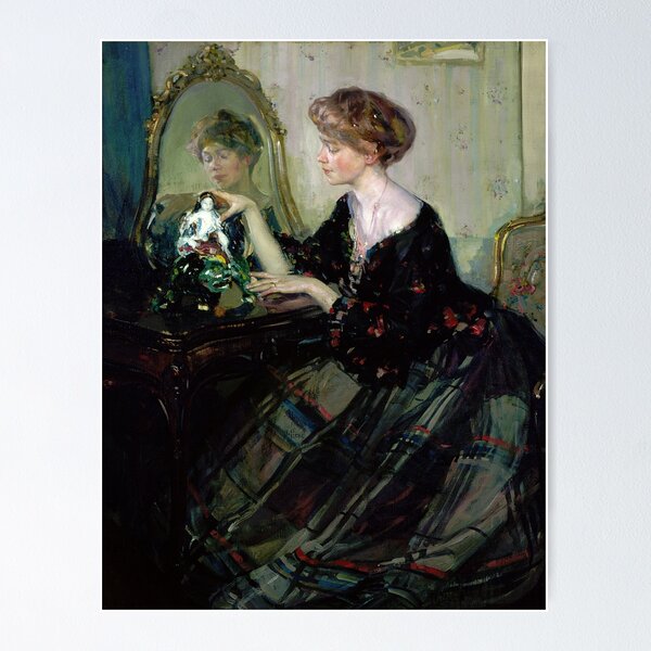 Item preview, The Chinese Statuette (c.1910) in high by Richard E. Miller. designed and sold by AngyDesigns49.