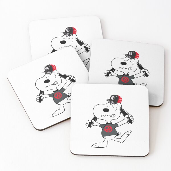 Item preview, Angry Snoopy Haas fan designed and sold by itskarlavxl.