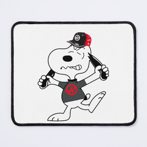 Item preview, Angry Snoopy Haas fan designed and sold by itskarlavxl.