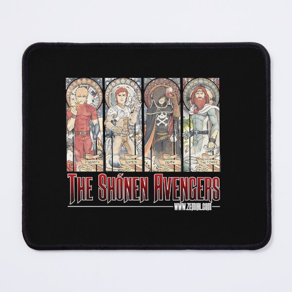 Item preview, The Shnen Avengers (Zemial) designed and sold by ErinReylds.