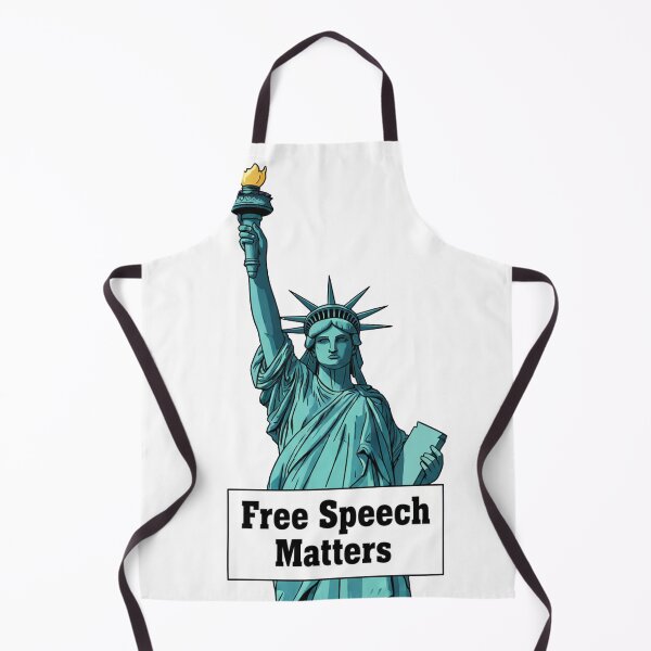 Item preview, Statue of Liberty Free Speech Matters designed and sold by Owcomm.