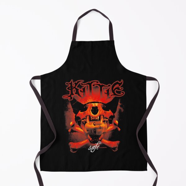 Item preview, Fierce And Dark Energy Metal Female Rock Artwork designed and sold by ErinToffee.