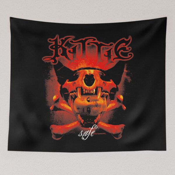 Item preview, Fierce And Dark Energy Metal Female Rock Artwork designed and sold by ErinToffee.