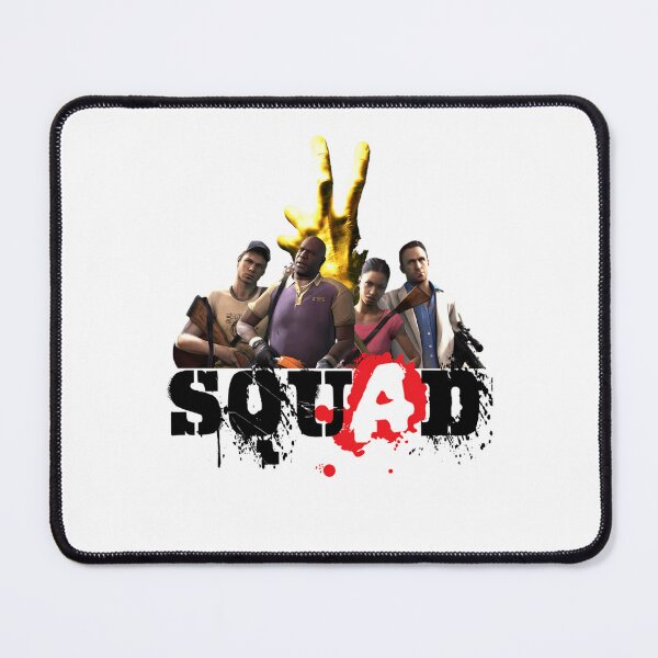 Item preview, Left 4 Dead 2 Squad (black) designed and sold by AdammcDonald.