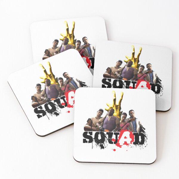 Item preview, Left 4 Dead 2 Squad (black)  designed and sold by AdammcDonald.