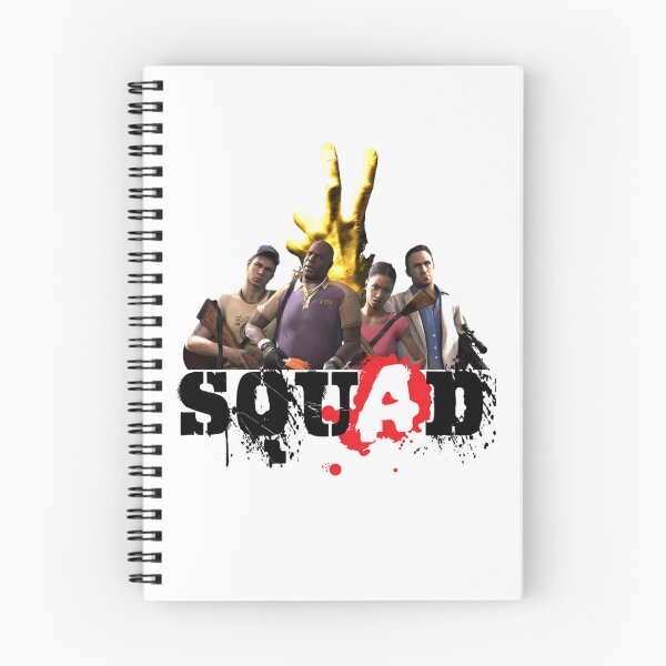 Item preview, Left 4 Dead 2 Squad (black)  designed and sold by AdammcDonald.
