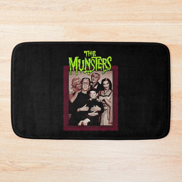 Item preview, Munsters Family Retro Horror Monster Portrait designed and sold by Charliiiiii123.