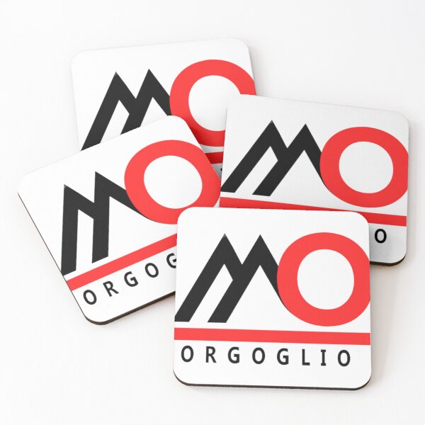 Item preview, Logo Minimal Orgoglio Italia designed and sold by Deeusiko.