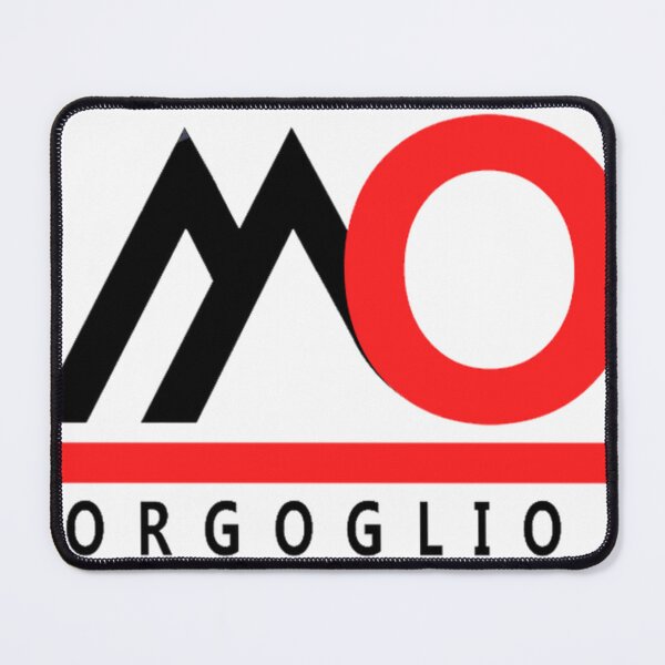 Item preview, Logo Minimal Orgoglio Italia designed and sold by Deeusiko.