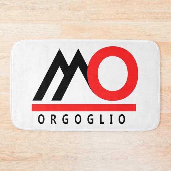 Item preview, Logo Minimal Orgoglio Italia designed and sold by Deeusiko.