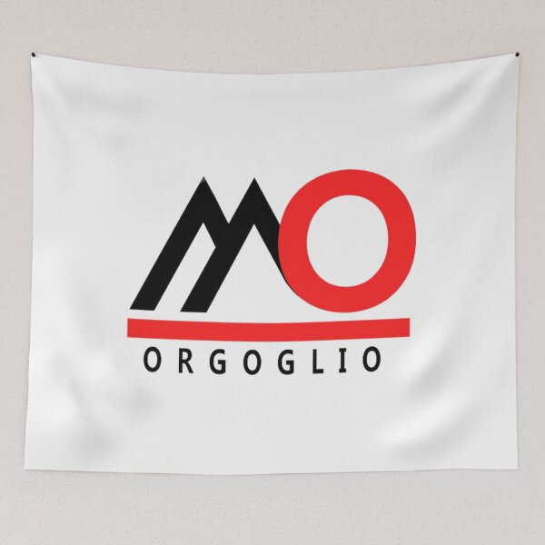 Item preview, Logo Minimal Orgoglio Italia designed and sold by Deeusiko.
