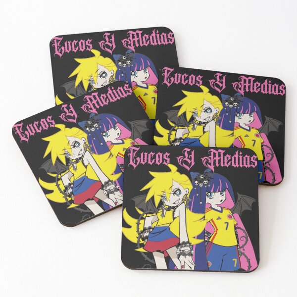 Item preview, Demonic Angels Anime with Colombia T-shirt designed and sold by moosesclub.