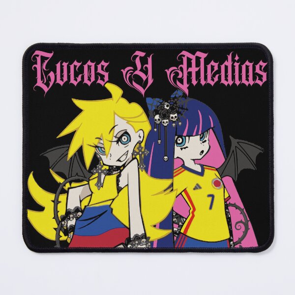 Item preview, Demonic Angels Anime with Colombia T-shirt designed and sold by moosesclub.