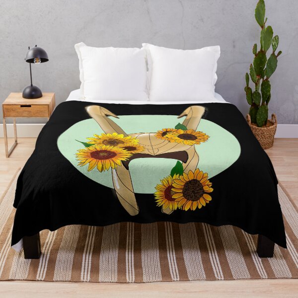 Item preview, God Of Mischief With Sunflowers designed and sold by ErinReylds.