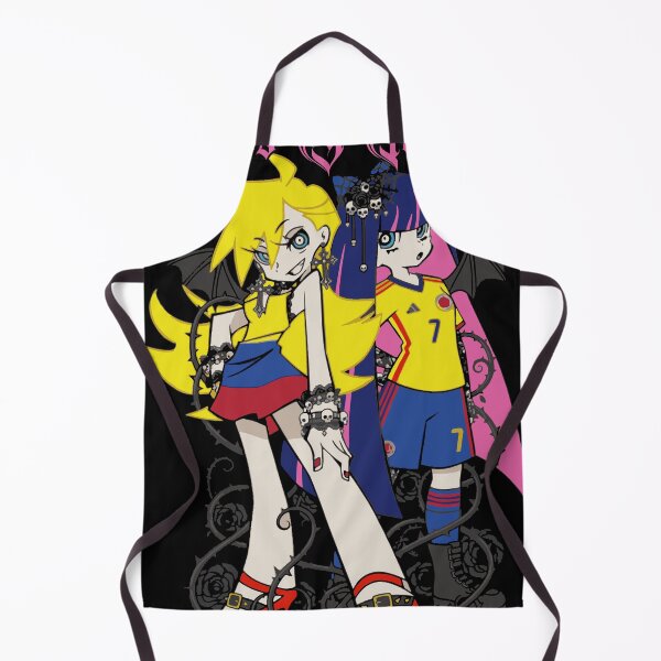 Item preview, Demonic Angels Anime with Colombia T-shirt designed and sold by moosesclub.