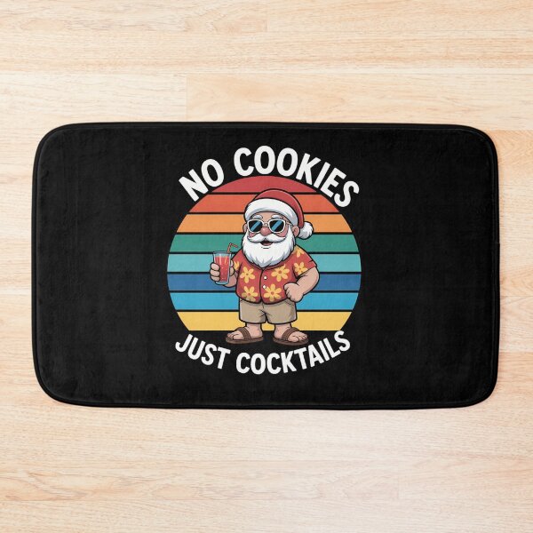 Item preview, Funny Christmas In July  No Cookies Just Cocktails designed and sold by JonBarnes22.