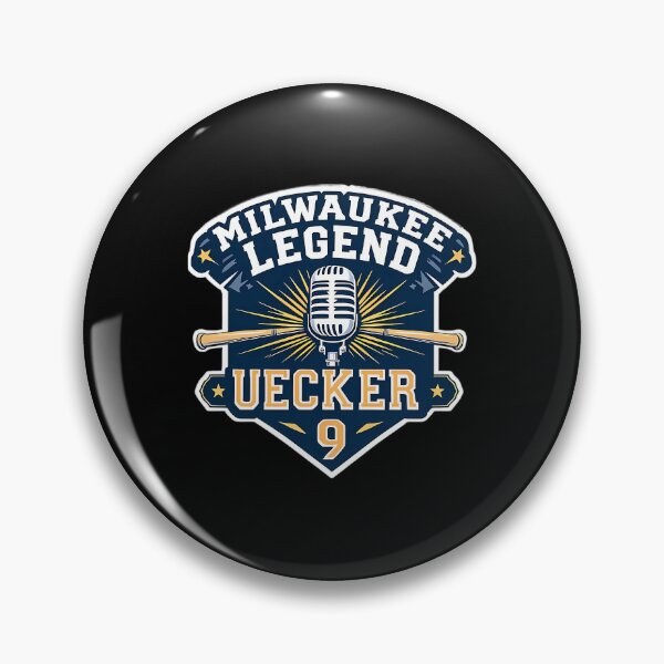 Item preview,  Legendary Bob Uecker  Milwaukees Pride designed and sold by ReneMeye1.