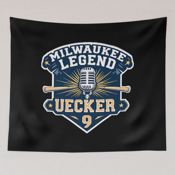 Item preview,  Legendary Bob Uecker  Milwaukees Pride designed and sold by ReneMeye1.