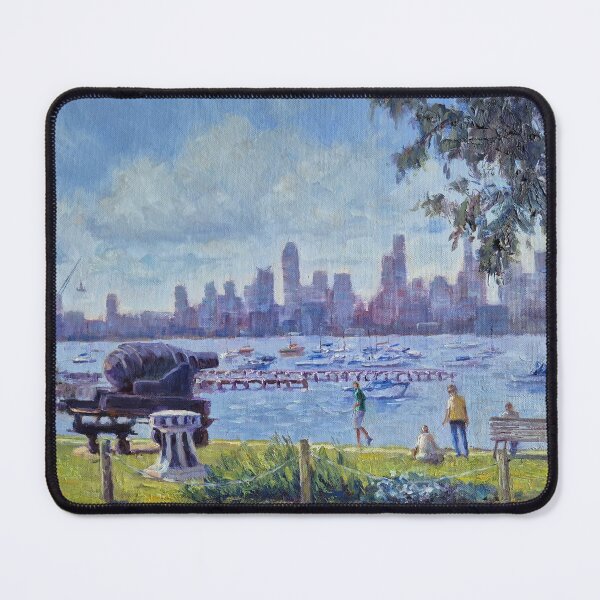 Item preview, By The Water - Williamstown  designed and sold by Franciska Howard.