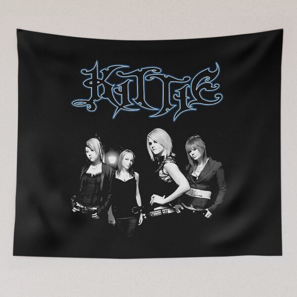 Item preview, Fierce Dark And Metal Energy Artwork Female Rock designed and sold by ErinToffee.