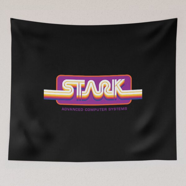 Item preview, 1980S Stark Technologies Computer Graphics designed and sold by ErinReylds.