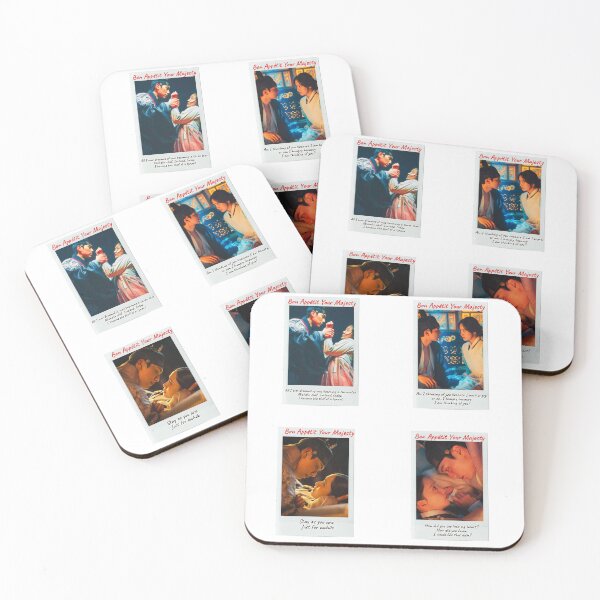 Item preview, Bon Appetit Your Majesty HD Sticker Set / T Shirt designed and sold by DiverseDazzle.