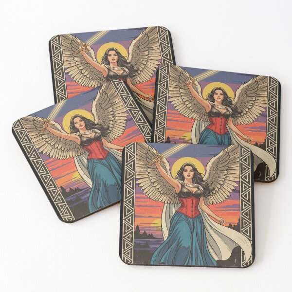 Item preview, Angel girl comic designed and sold by OniricaDesign.