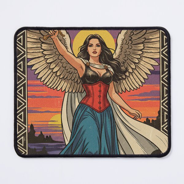 Item preview, Angel girl comic designed and sold by OniricaDesign.