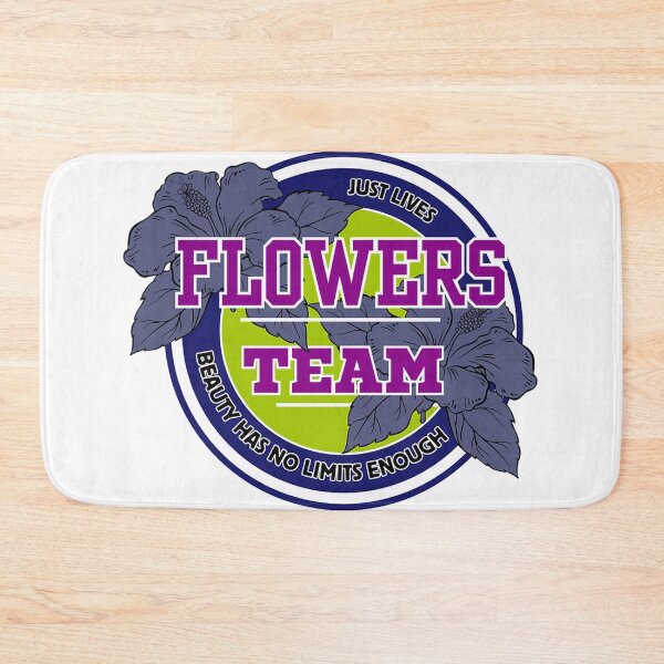 Item preview, Flower Team logo  designed and sold by Victoriankundin.