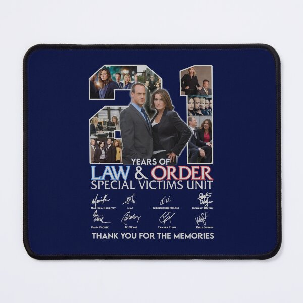 Item preview, 21 Years Of.Law &amp_ Order For Fans designed and sold by stiedemannlura.