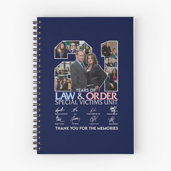 Item preview, 21 Years Of.Law &amp_ Order For Fans designed and sold by stiedemannlura.