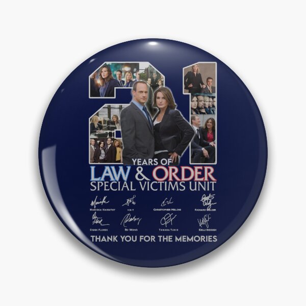 Item preview, 21 Years Of.Law &amp_ Order For Fans designed and sold by stiedemannlura.