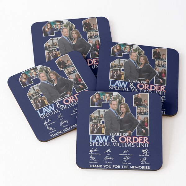 Item preview, 21 Years Of.Law &amp_ Order For Fans designed and sold by stiedemannlura.