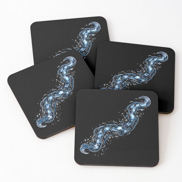 Item preview, Cosmic Flow – Surreal Minimalist Universe Stream Artwork designed and sold by Vrixat.