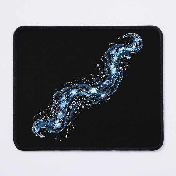 Item preview, Cosmic Flow – Surreal Minimalist Universe Stream Artwork designed and sold by Vrixat.