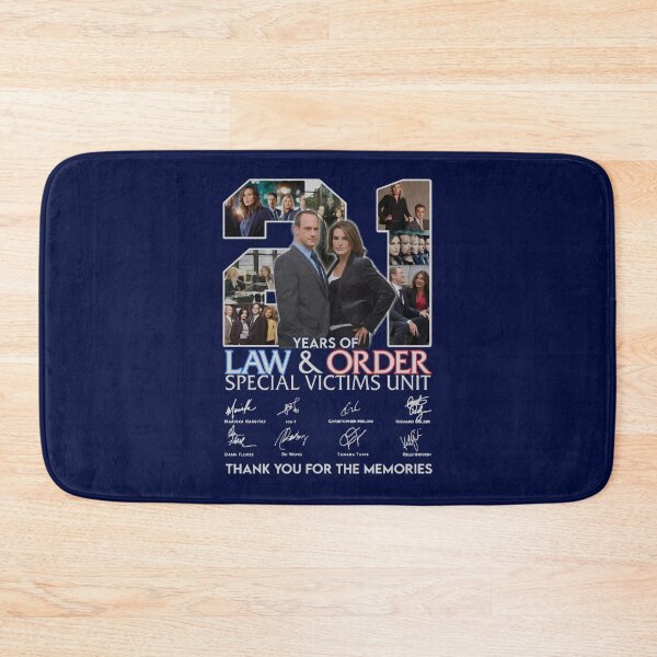 Item preview, 21 Years Of.Law &amp_ Order For Fans designed and sold by stiedemannlura.