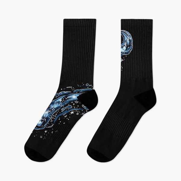 Item preview, Cosmic Flow – Surreal Minimalist Universe Stream Artwork designed and sold by Vrixat.
