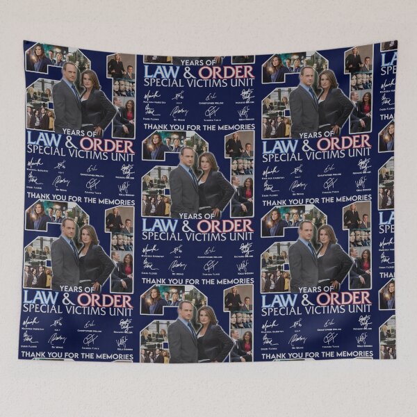 Item preview, 21 Years Of.Law &amp_ Order For Fans designed and sold by stiedemannlura.