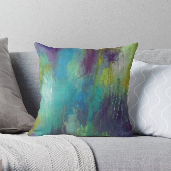 Visions of Spring Throw Pillow